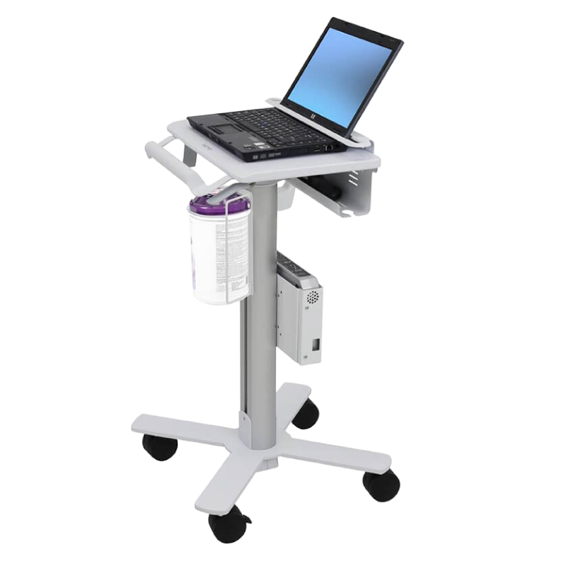 ERGOTRON StyleView Laptop Cart SV10 — รถเข็นคอมพิวเตอร์แบบโน้ตบุ๊ก